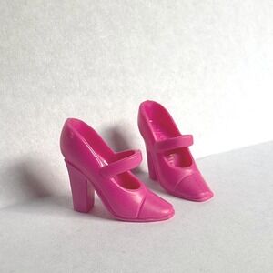 Vintage Doll High Heel Shoes - Movin' Groovin'‎ Barbie 1997